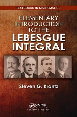 Cover of Elementary Introduction to the Lebesgue Integral