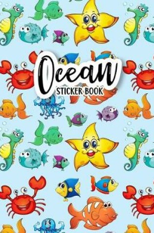 Cover of Sticker Book Ocean