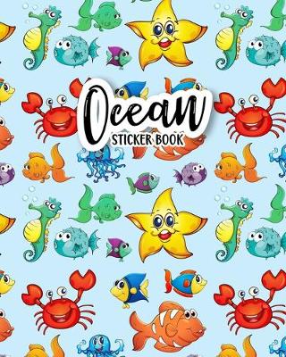 Book cover for Sticker Book Ocean