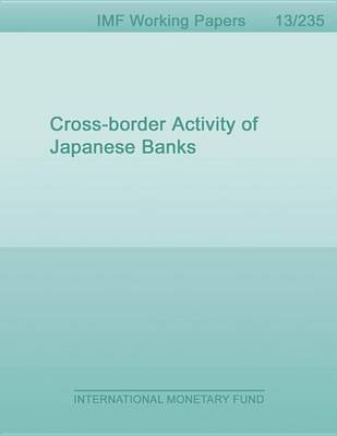 Book cover for Cross-Border Activity of Japanese Banks