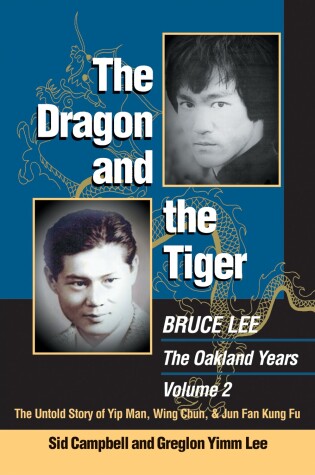 Cover of The Dragon and the Tiger, Volume 2