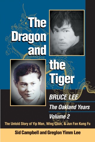 Book cover for The Dragon and the Tiger, Volume 2