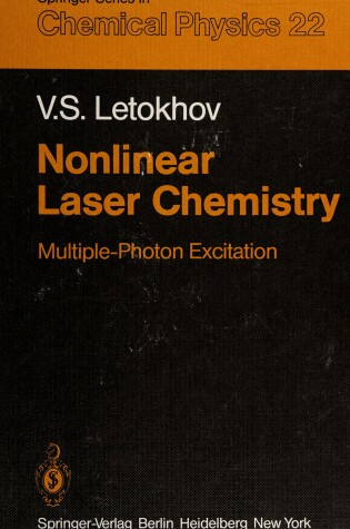 Cover of Nonlinear Laser Chemistry