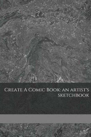 Cover of Create a Comic Book