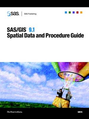 Book cover for SAS/GIS 9.1