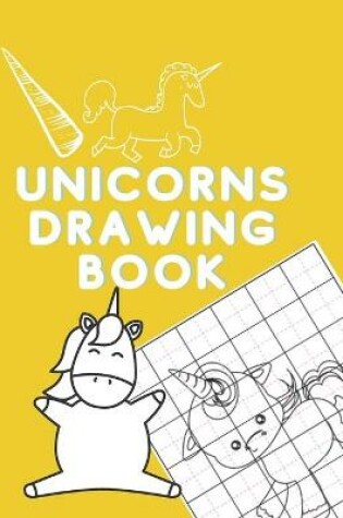 Cover of Unicorns Drawing Book