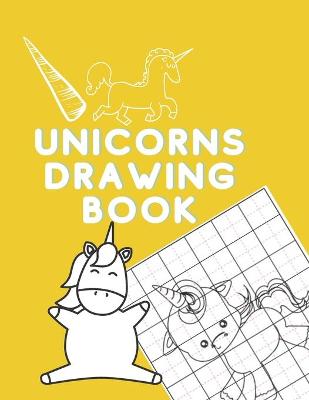 Book cover for Unicorns Drawing Book