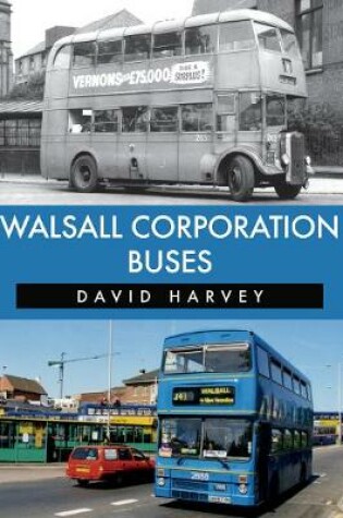 Cover of Walsall Corporation Buses