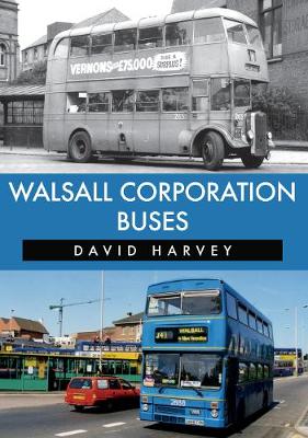 Book cover for Walsall Corporation Buses