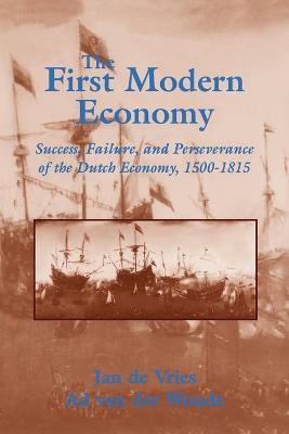 Book cover for The First Modern Economy