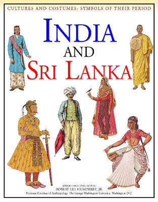 Cover of India and Sri Lanka