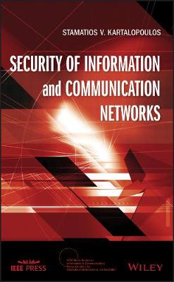 Book cover for Security of Information and Communication Networks