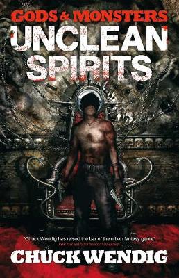 Book cover for Unclean Spirits