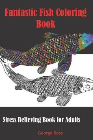 Cover of Fantastic Fish Coloring Book