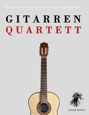 Book cover for Gitarrenquartett