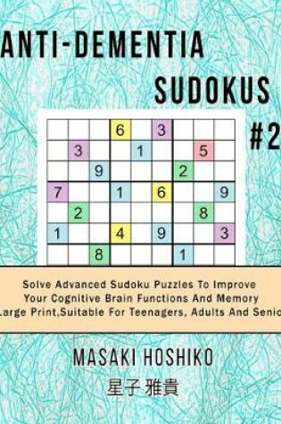Cover of Anti-dementia Sudokus #25