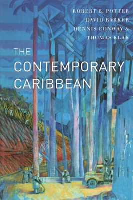 Book cover for The Contemporary Caribbean