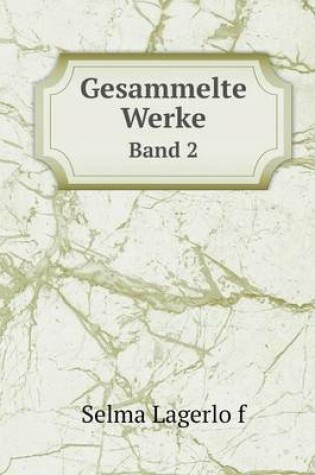 Cover of Gesammelte Werke Band 2