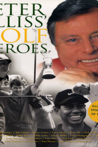 Cover of Peter Alliss' Golf Heroes