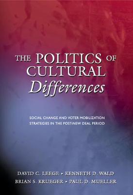 Book cover for The Politics of Cultural Differences