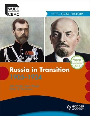 Book cover for WJEC GCSE History: Russia in Transition 1905-1924