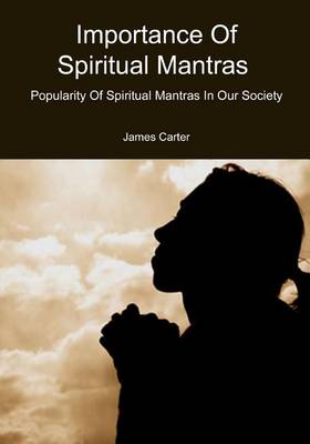 Book cover for Importance of Spiritual Mantras