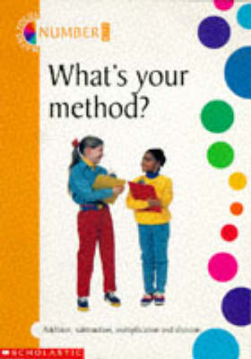 Book cover for What's Your Method?