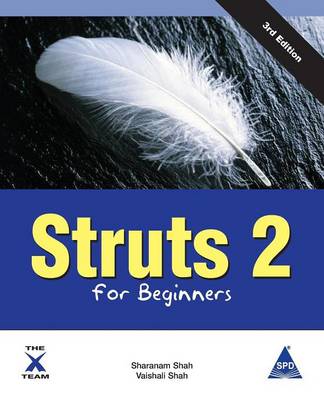 Book cover for Struts 2 for Beginners, 3rd Edition