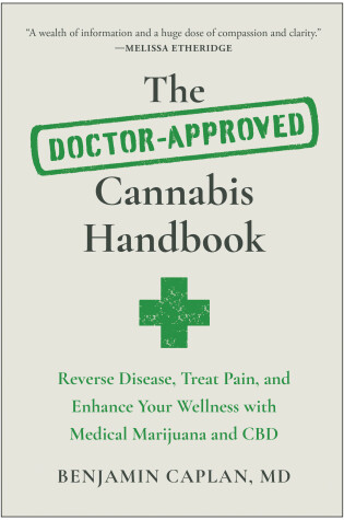 Cover of The Doctor-Approved Cannabis Handbook