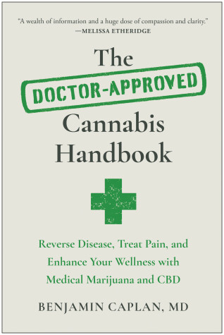 Cover of The Doctor-Approved Cannabis Handbook