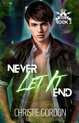 Book cover for Never Let It End