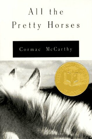 Cover of All the Pretty Horses