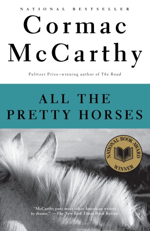 Book cover for All the Pretty Horses