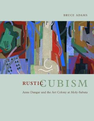 Book cover for Rustic Cubism