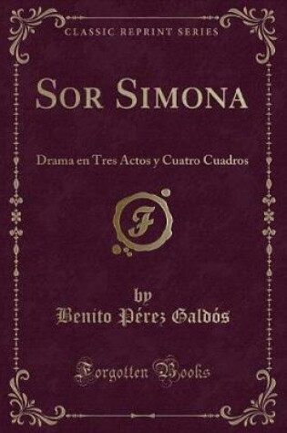 Cover of Sor Simona