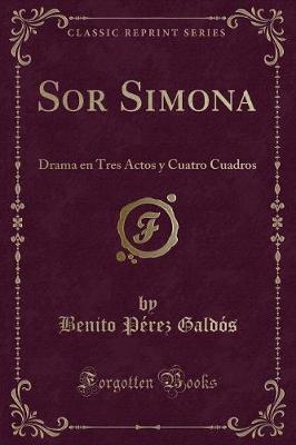 Book cover for Sor Simona