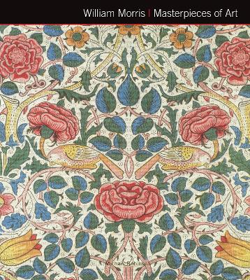 Book cover for William Morris Masterpieces of Art