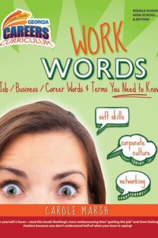 Cover of Work Words Job/Business/Career Words and Terms You Need to Know!