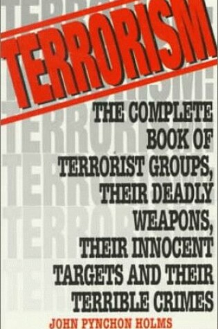 Cover of Terrorism