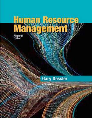 Book cover for Human Resource Management Plus Mylab Management with Pearson Etext -- Access Card Package