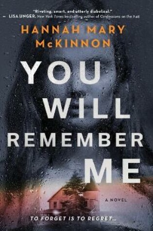 Cover of You Will Remember Me