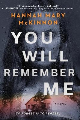 Book cover for You Will Remember Me