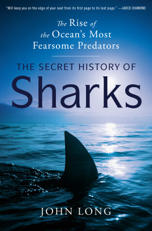 Book cover for The Secret History of Sharks