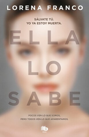 Book cover for Ella lo sabe / She Knows It