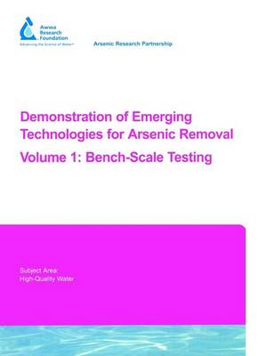 Book cover for Demonstration of Emergying Technologies for Arsenic Removal