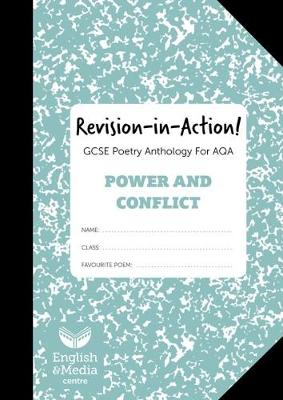 Book cover for Revision-in-Action - Power & Conflict