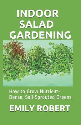 Book cover for Indoor Salad Gardening