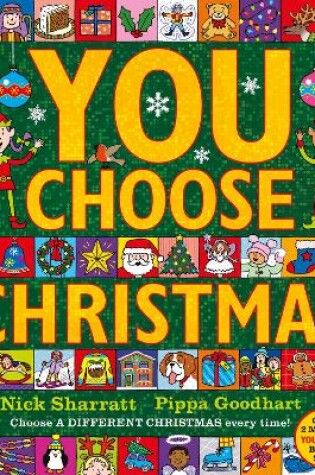 Cover of You Choose Christmas