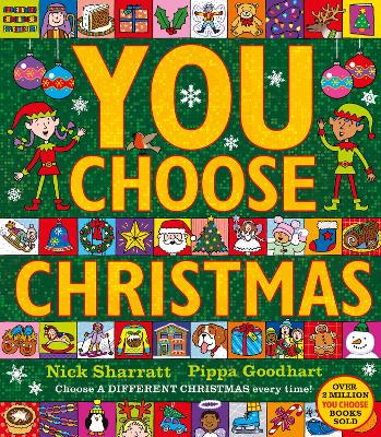 Book cover for You Choose Christmas