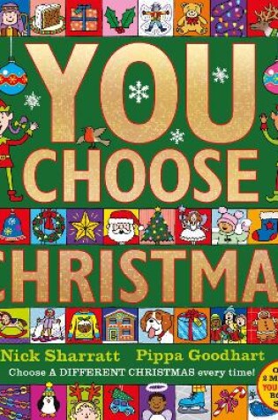 Cover of You Choose Christmas